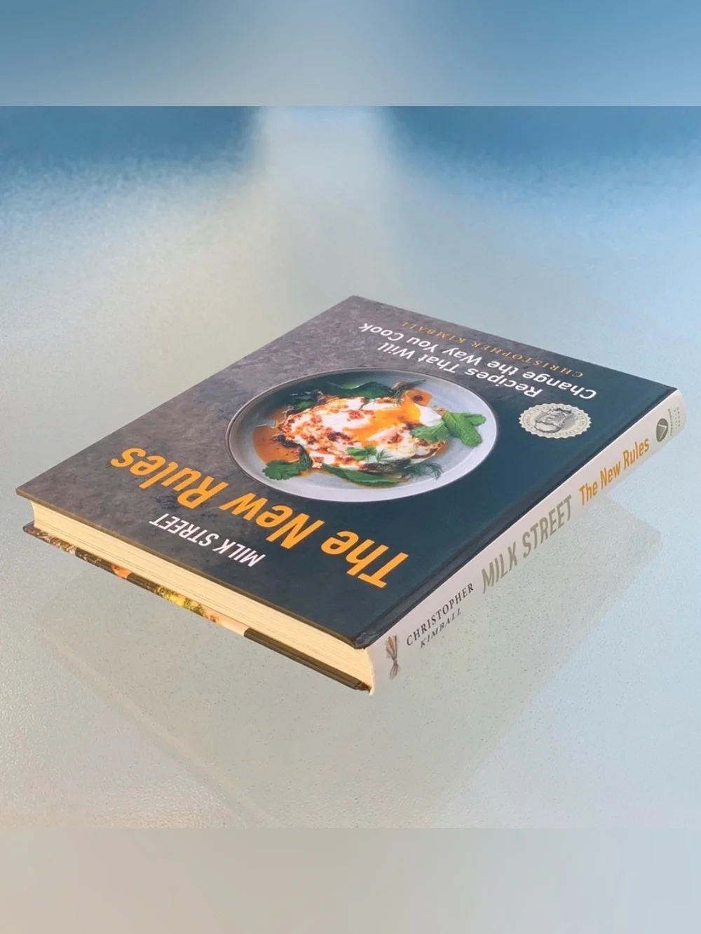 Milk Street: The New Rules Hardcover Cookbook